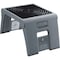 Cramer 9.50" Plastic One Up Nonslip Folding Step Stool CRA50051PK82 - alternate 1